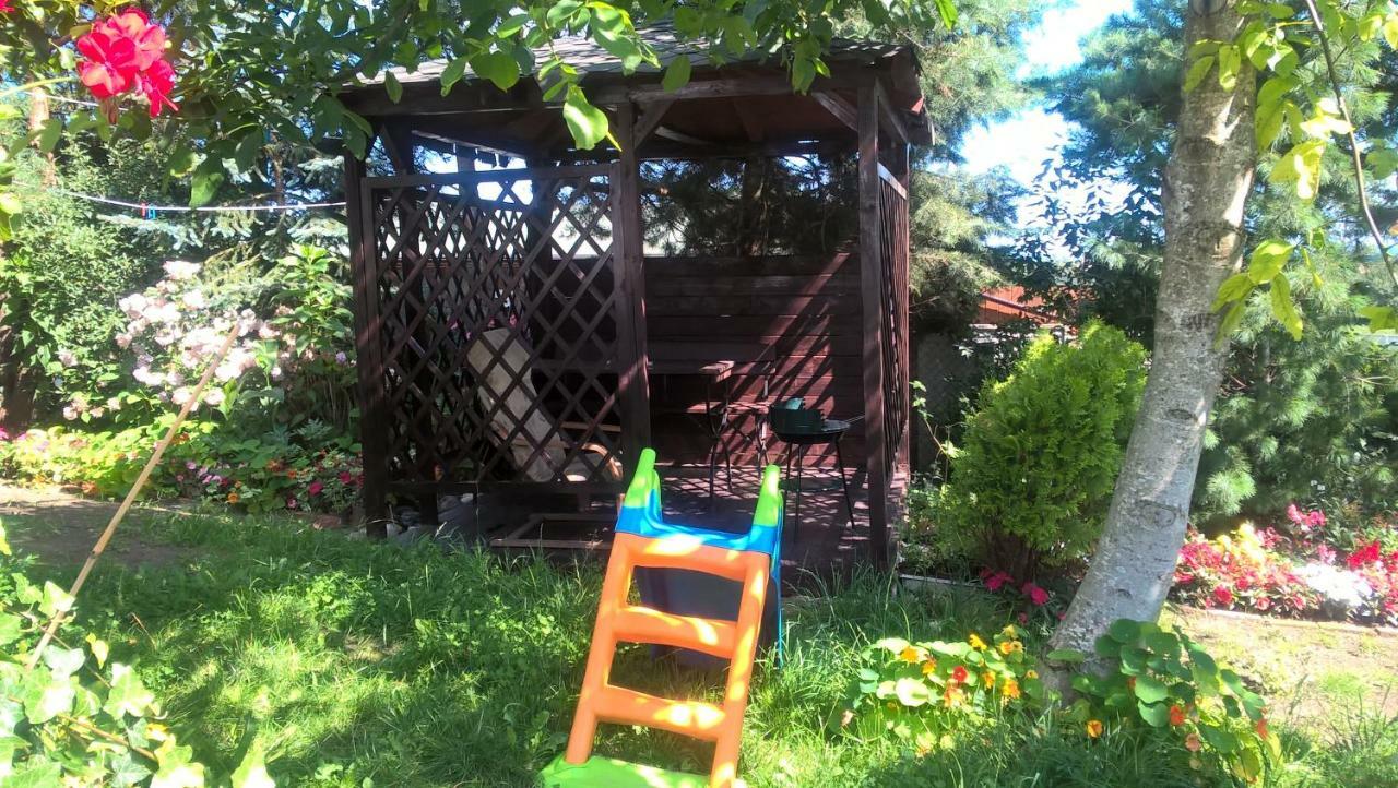 Appartamento Kamien Baltyku Debina  Esterno foto