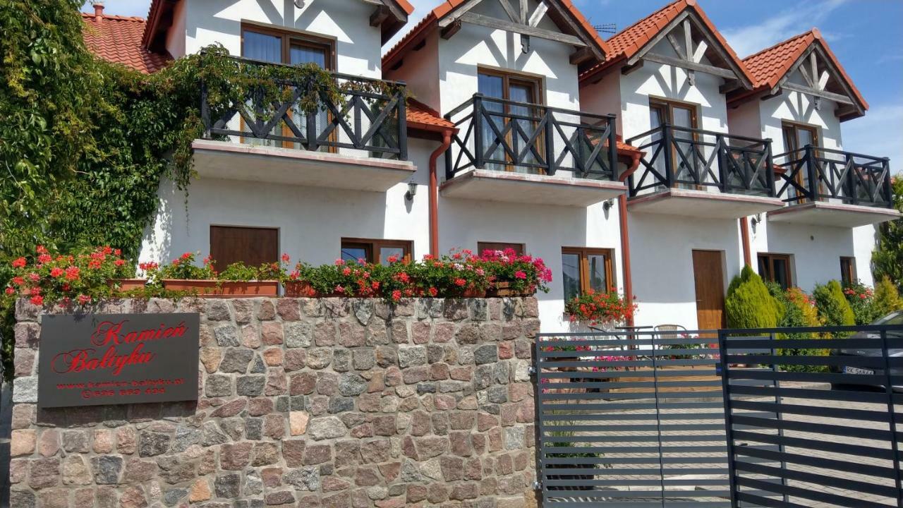 Appartamento Kamien Baltyku Debina  Esterno foto